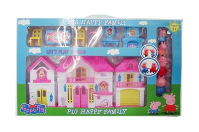 Pig happy family - OBL632510