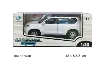 Toyota prado 1:32 alloy car - OBL632540