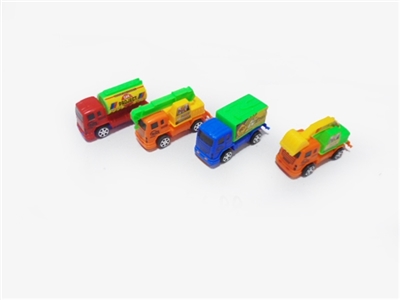 Five six color back to the truck - OBL632581