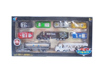 Six alloy roller coasters - OBL632592