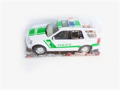 路虎惯性警车 - OBL632633