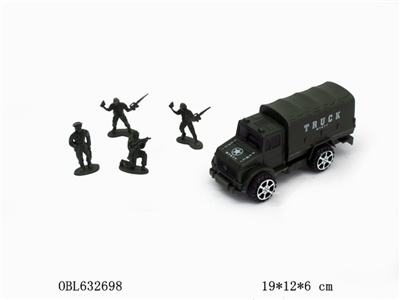 惯性军车 - OBL632698
