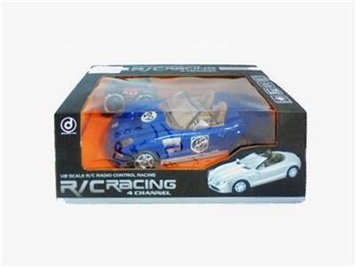 1:18道奇敞篷跑车四通遥控车 - OBL632716