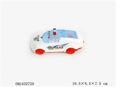Arrows lights a police car - OBL632720