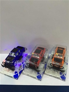 明轮带灯光音乐惯性车 - OBL632763