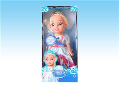 14 inch sweet princess (lighting, western music) - OBL632781