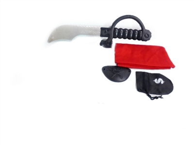 Knife big scarf purse - OBL632940