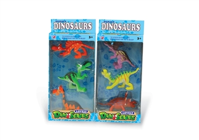 Cartoon dinosaur - OBL633023