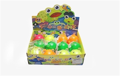 The frog SLIME 12 PCS - OBL633089