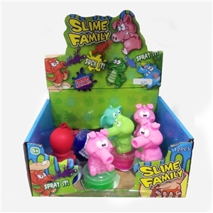 Sniffing animals in a box - OBL633091