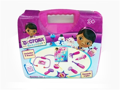 The little doctor with medical - OBL633113