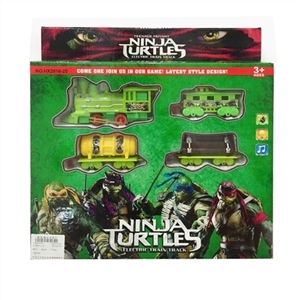 Electric light music teenage mutant ninja turtles rail train - OBL633115