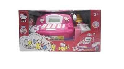 HELLO KITTY智能收银机灯光计算器麦克风 - OBL633183