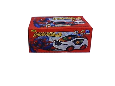 3 d electric music spiderman SUV - OBL633241