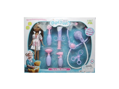 With light and sound medical nurse with a set of assembly (bag) - OBL633285
