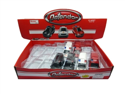 （新品区）合金车 - OBL633433