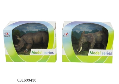 The simulation model animal suits - OBL633436
