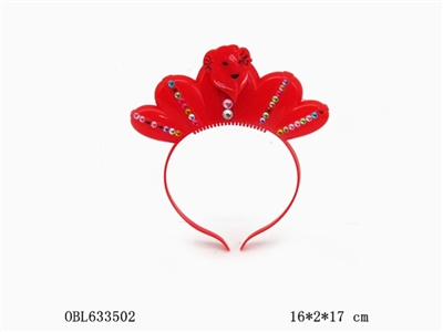 塑料皇冠头饰包电 - OBL633502