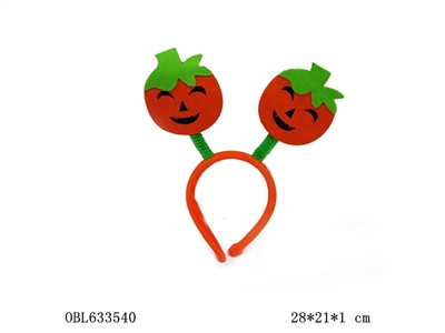 大南瓜头饰 - OBL633540