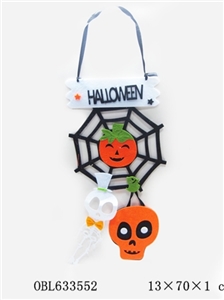 Halloween door hang - OBL633552