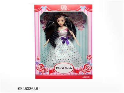 3 d true eye barbie twelve joints - OBL633636