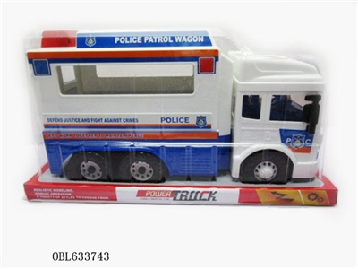 惯性警车 - OBL633743