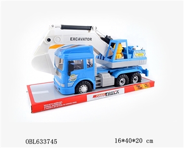 惯性挖掘车 - OBL633745