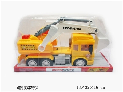 惯性挖掘车 - OBL633753