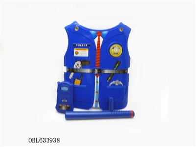 警察马甲套装 - OBL633938