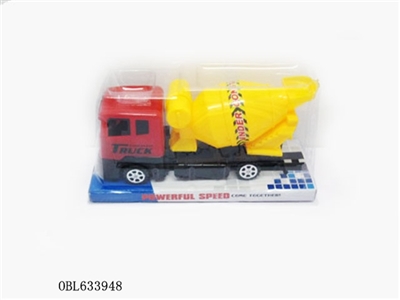 惯性工程车搅拌车 - OBL633948