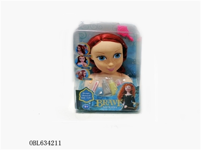 Half body Brave princess series cosmetics music - OBL634211