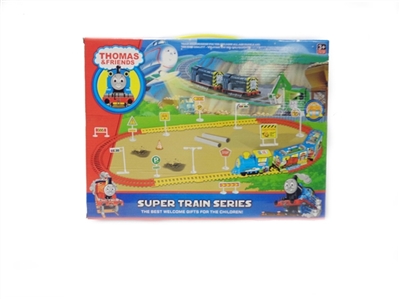 Thomas electric rail train - OBL634225