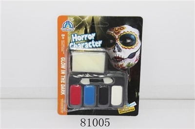 Halloween makeup - OBL634402