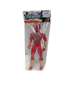 Projection light music spiderman (red-blue-black ball - OBL634414