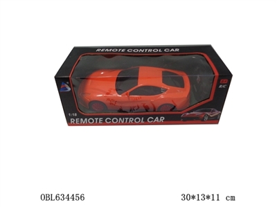 1:18 four-way wu before the window with the light ferrari car simulation (bag) - OBL634456