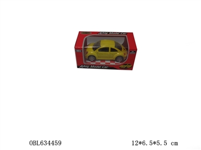 1：43合金车回力甲壳虫 - OBL634459