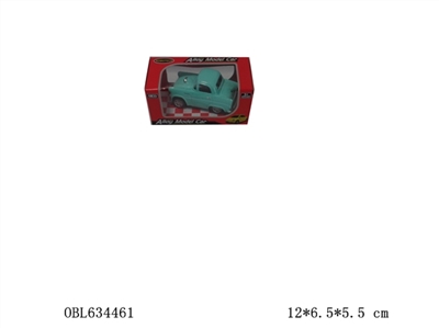 1：43合金车回力福特雷鸟 - OBL634461