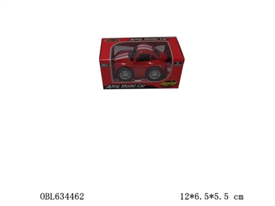 1：43合金车回力Q版车 - OBL634462