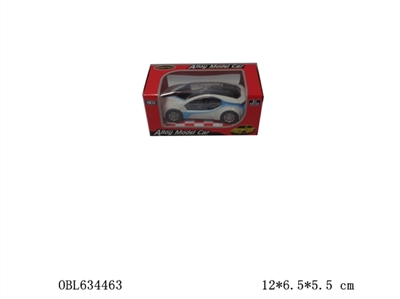 1 in ZQ alloy car back to BMW - OBL634463