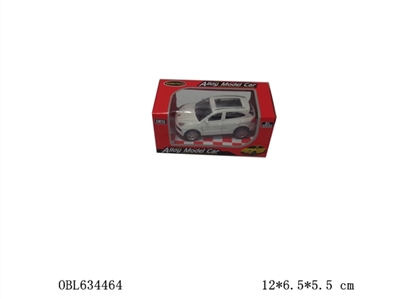 1：43合金车回力保时捷卡宴 - OBL634464