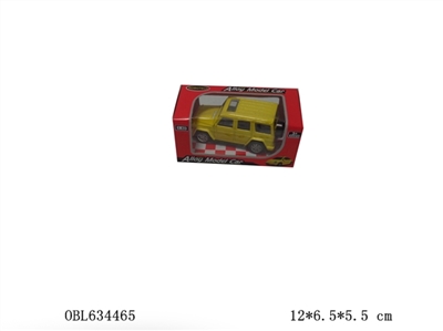 1：43合金车回力奔驰 - OBL634465