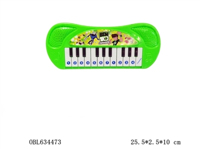BEN10电子琴 - OBL634473