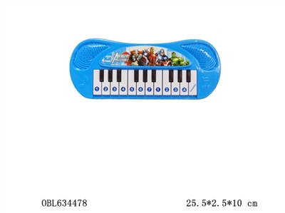 The avengers electronic organ - OBL634478