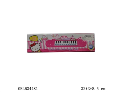 迪斯尼公主电子琴 - OBL634481
