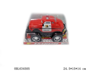 惯性总动员警车 - OBL634505