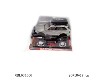 惯性越野仿真车（两款混装) - OBL634506
