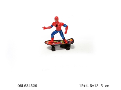 Back in spider-man - OBL634526