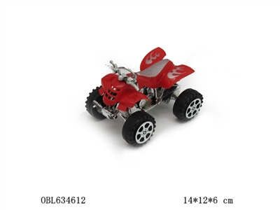 Back in four-wheel motorcycle - OBL634612