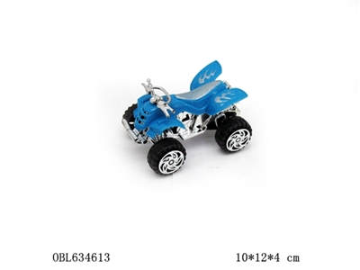 Back in four-wheel motorcycle - OBL634613
