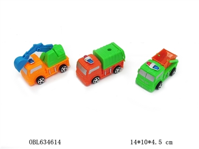 Back to truck - OBL634614